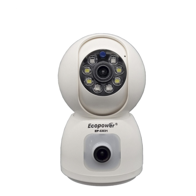 Cámara IP Ecopower EP-C031 4MP/2 Cámaras - Blanco