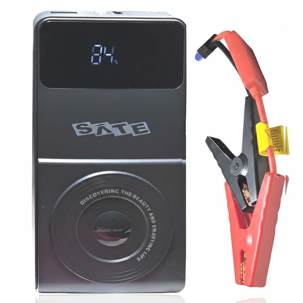 Arrancador Portátil para Auto Satellite A-MP87 8000mmAh - Black