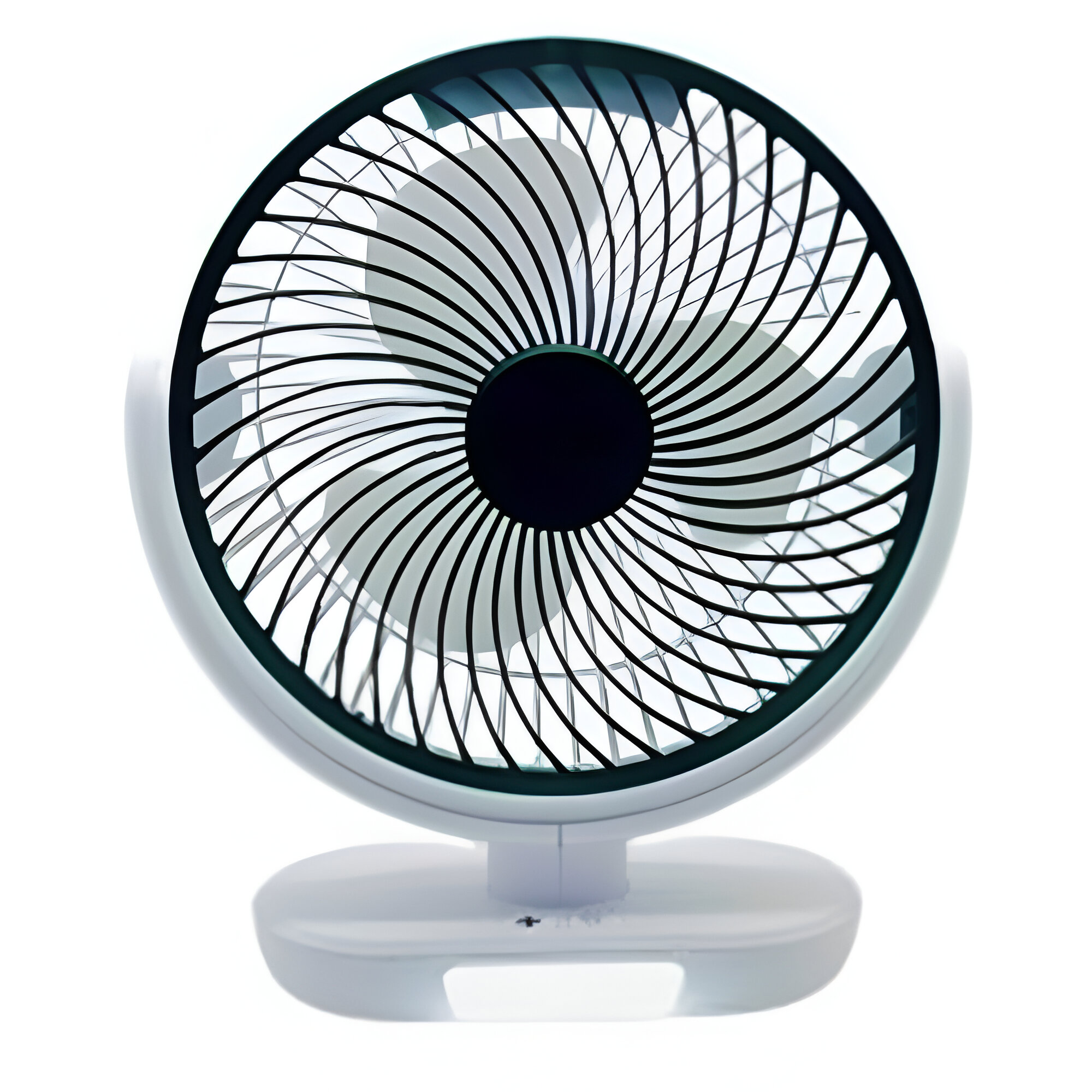 Ventilador de Mesa Ecopower EP-V009 6" 3Vel/3Pas/Recargable/Bivolt - Celeste