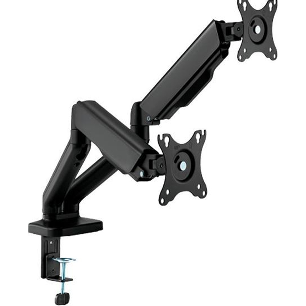 Soporte Articulado para Monitor FTX FTX46-C024E 17-32" 2 Monitores 9KG/180° - Negro