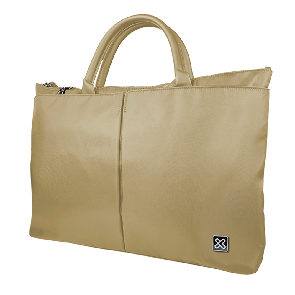 Bolso Klip KLB-450BG Amalfi 15.6" - Beige