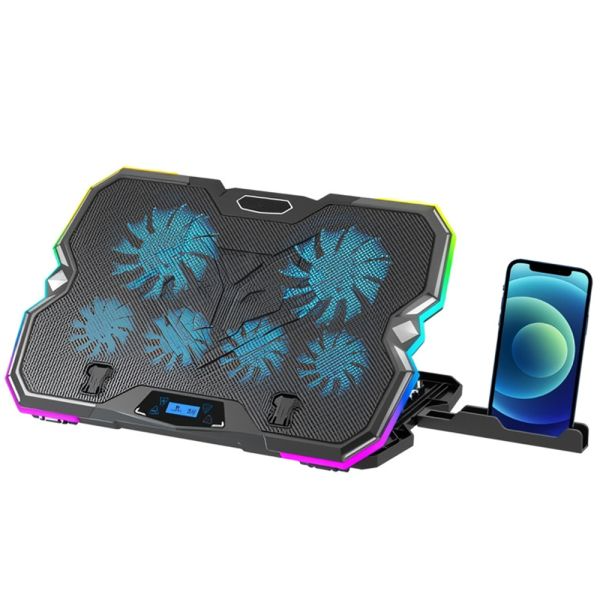 Cooler para Notebook Satellite A-CP45 17" LED/RGB - Gris