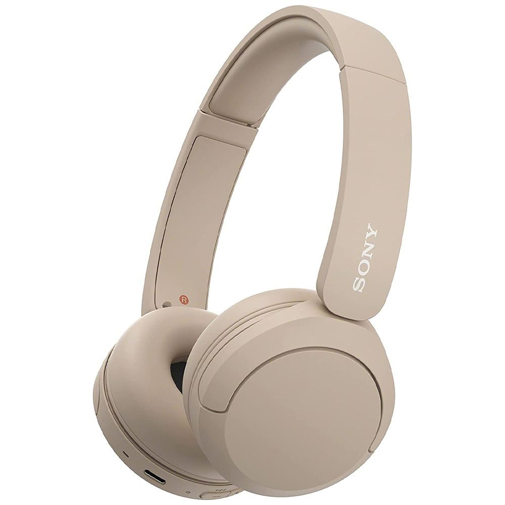 Auricular Sony Bluetooth WH-CH520- Beige