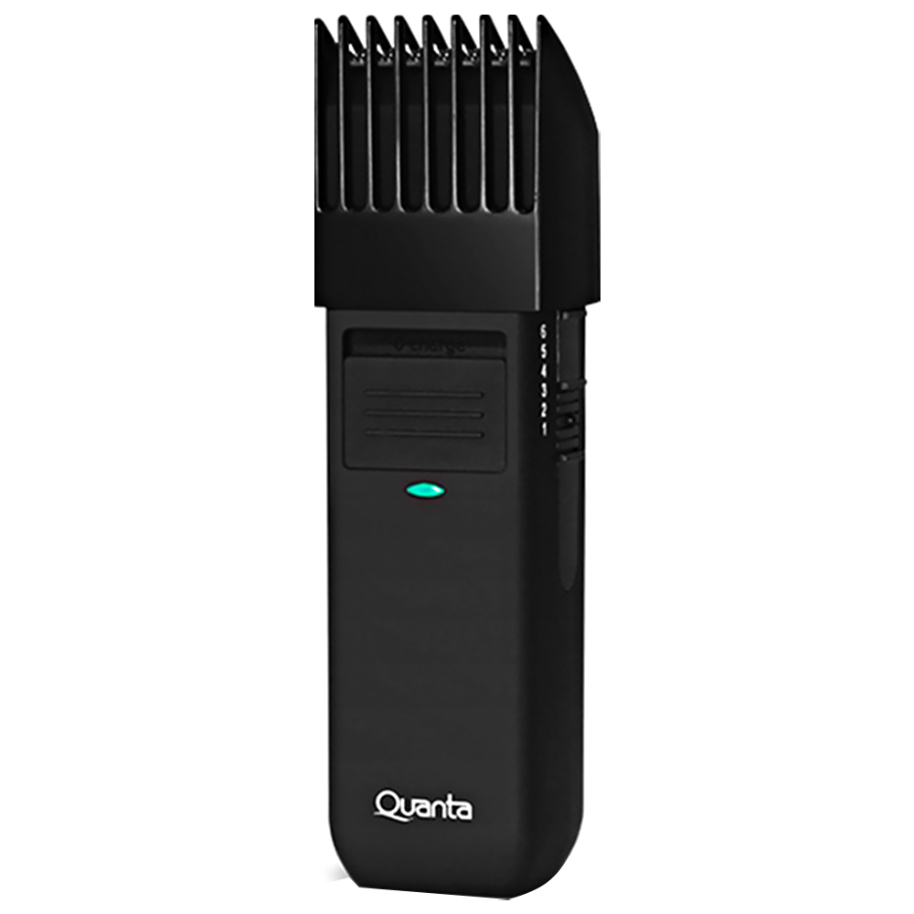 Afeitadora Quanta QTCBA9200 con 6 Ajustes de Altura/Bivolt - Negro