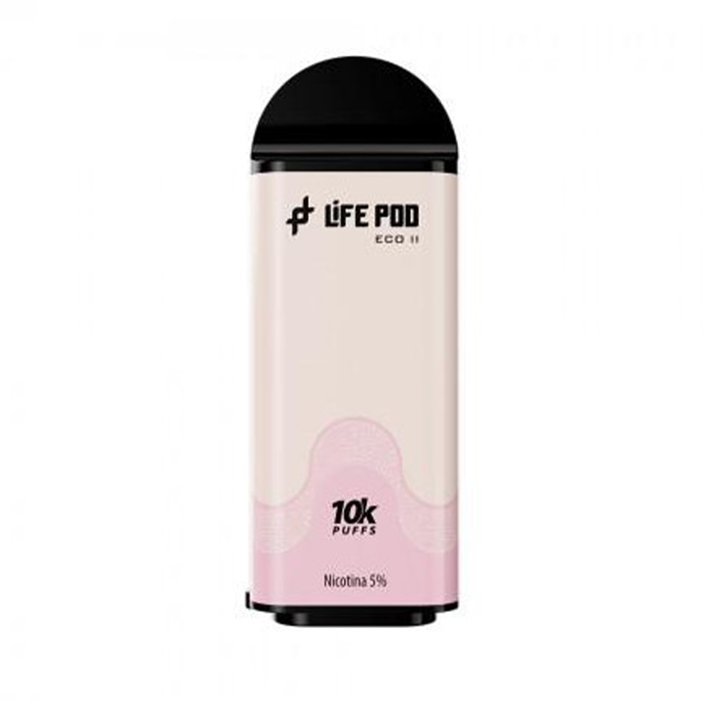 Vaper Life Pod Eco 2 Cartridge 10000 Puffs 5% Nicotina - Pink Lemonade (Cartucho)