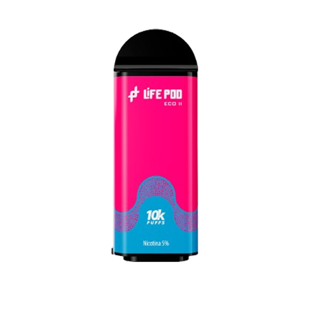 Vaper Life Pod Eco 2 Cartridge 10000 Puffs - Dragon Fruit Ice