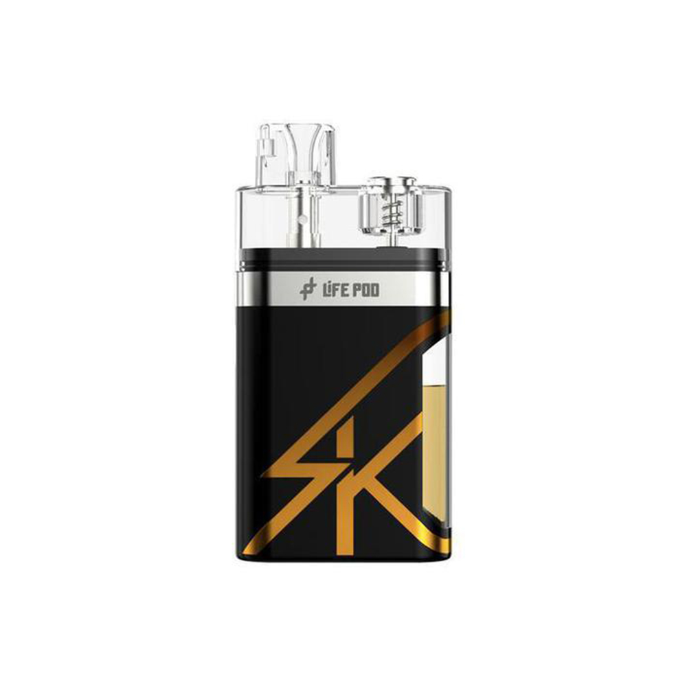 Vape Desechable Life Pod SK Kit 10000 Puffs con 5% Nicotina - Tabacco 555