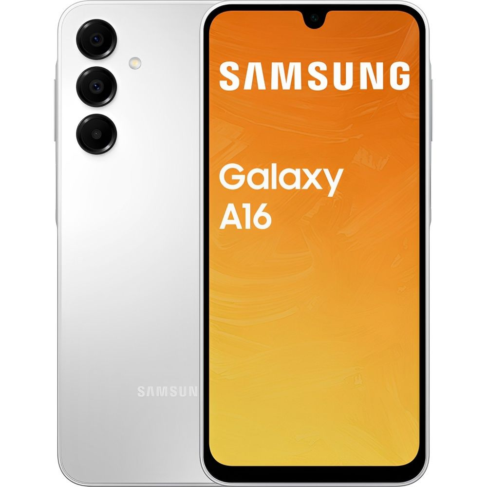 Smartphone Samsung Galaxy A16 A165M DS LTE 4/128GB 6.7" 2+5+50MP/13MP - Gray (Gar. PY/UY/ARG)