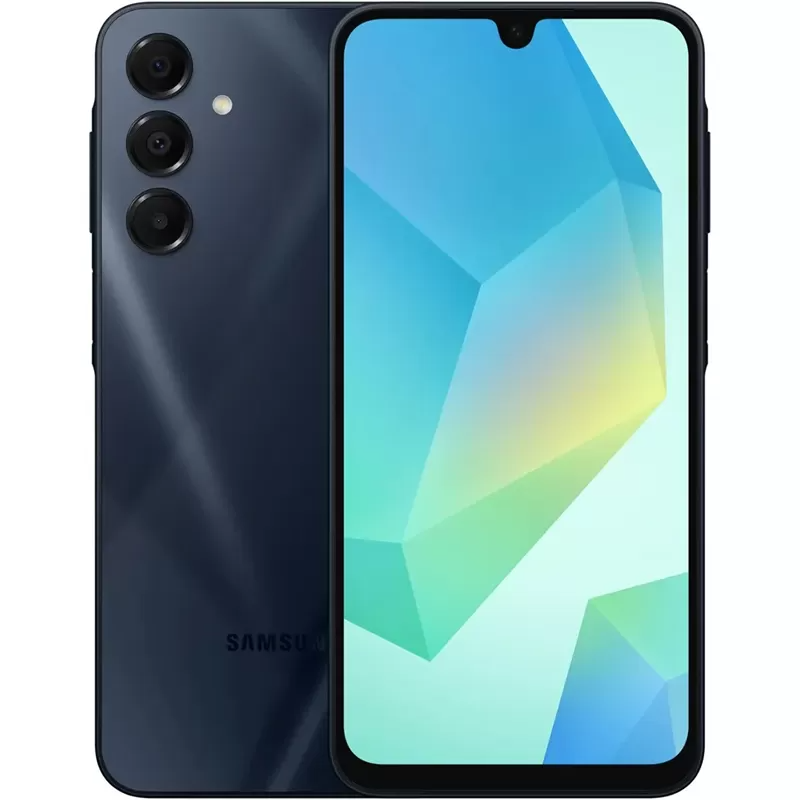 Smartphone Samsung Galaxy A16 A165M DS LTE 4/128GB 6.7" 2+5+50MP/13MP - Black (Gar. PY/UY/ARG)