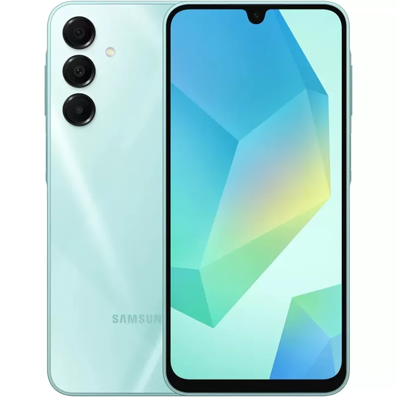 Smartphone Samsung Galaxy A16 A165M DS LTE 4/128GB 6.7" 2+5+50MP/13MP - Green (Gar. PY/UY/ARG)