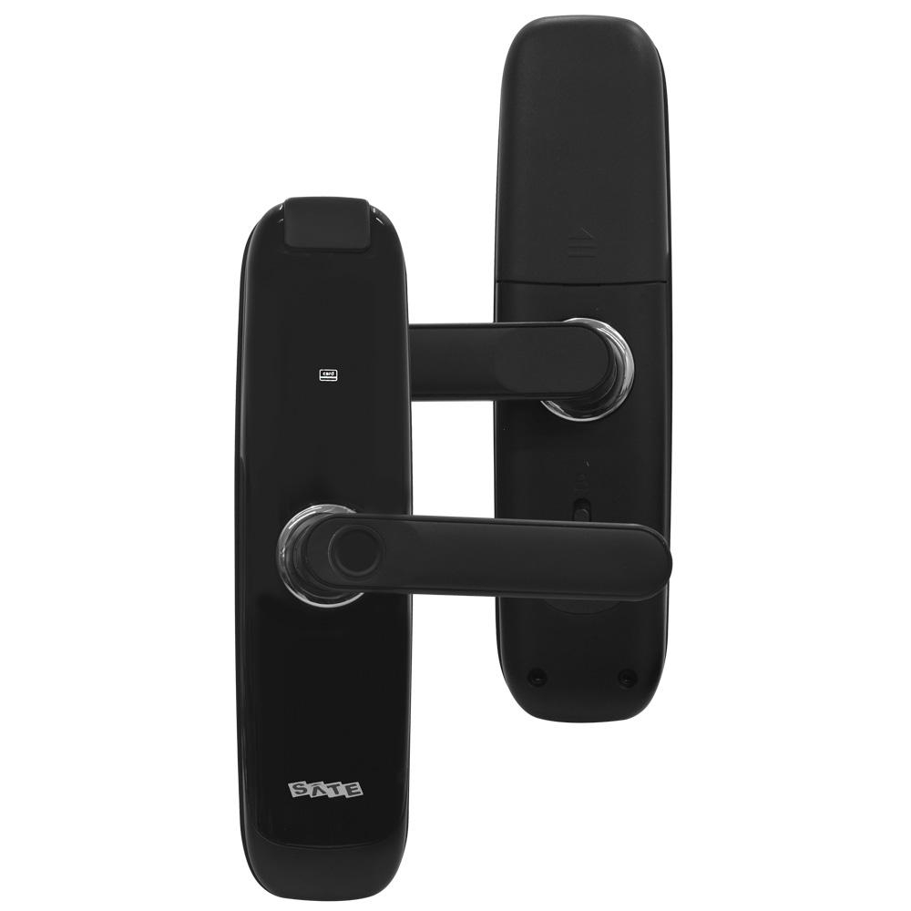 Cerradura Smart Sate SL-75 Door Look - Negro