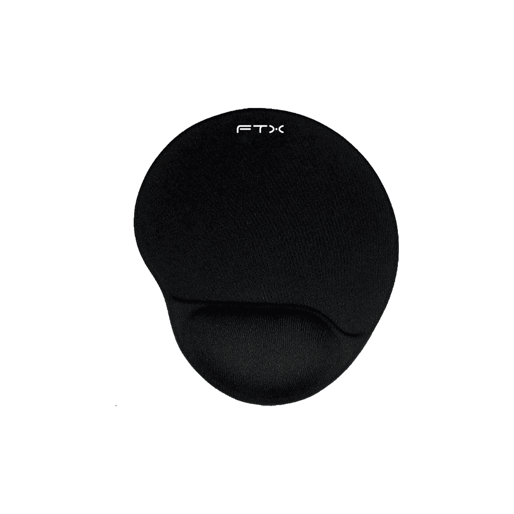 Mousepad FTX FTXMPG01 31X27CM - Negro (Con Apoyo)