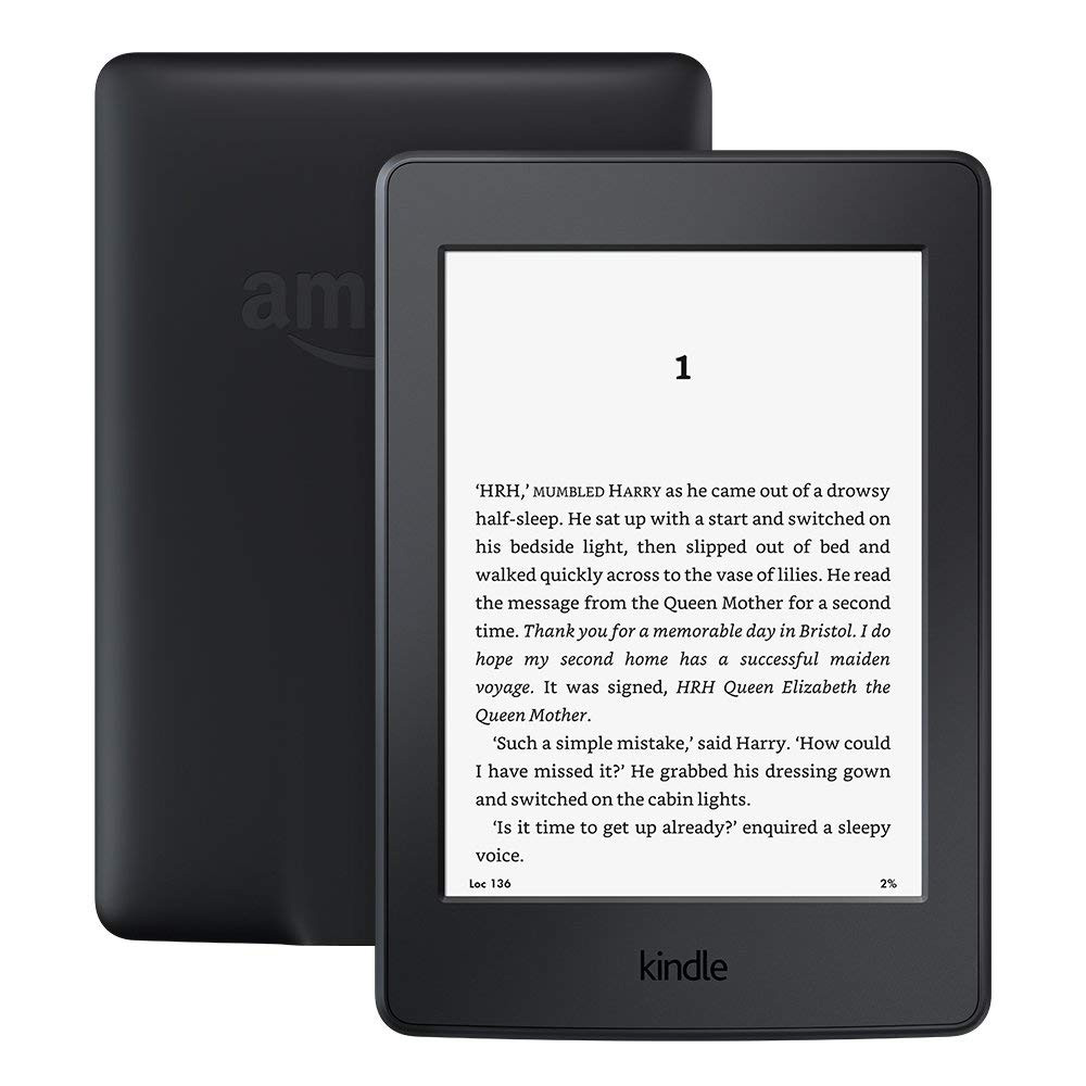 Lector de Libro Electrónico Amazon Kindle Paperwhite de 6.8" 32GB Signature 2024 - Metallic Black