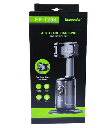 Tripode Ecopower EP-T203 360° Auto Traking