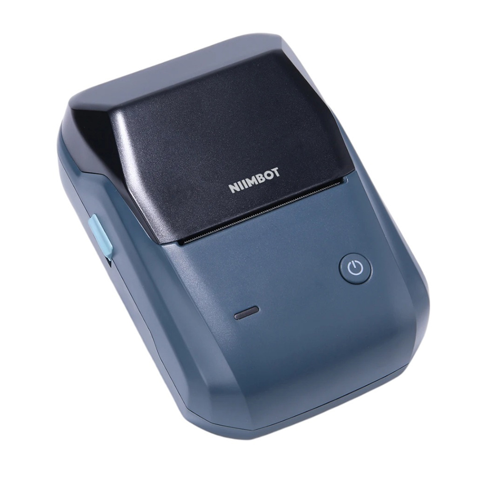 Impresora Térmica Portátil Niimbot B1 Etiqueta - Azul