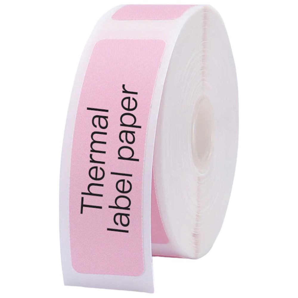 Etiqueta Térmica Niimbot D11 T12*40MM - 160 Pink