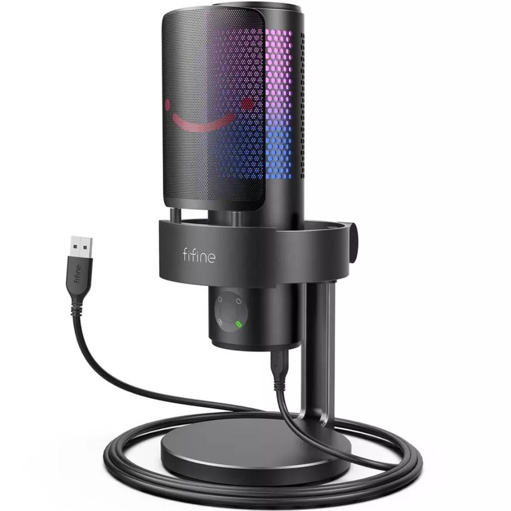 Microfono Fifine A9 RGB - Black
