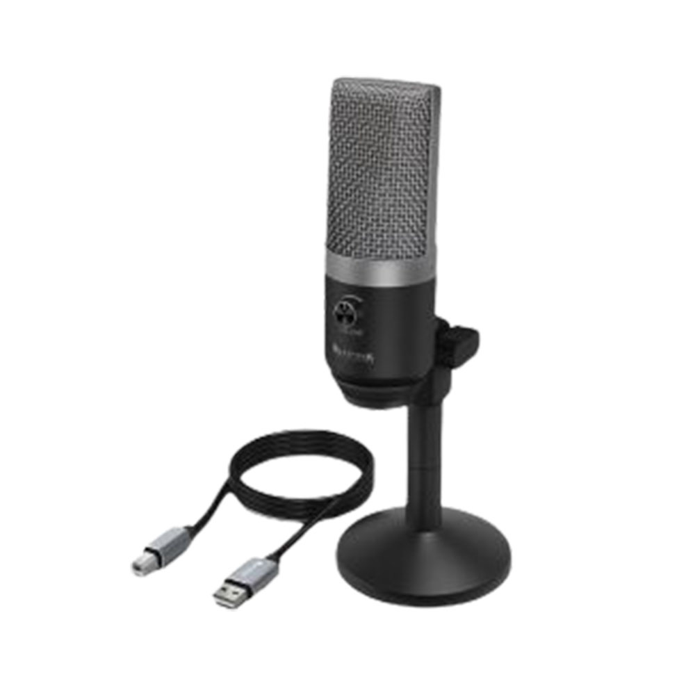 Micrófono Fifine K670 Condenser USB - Silver/Black