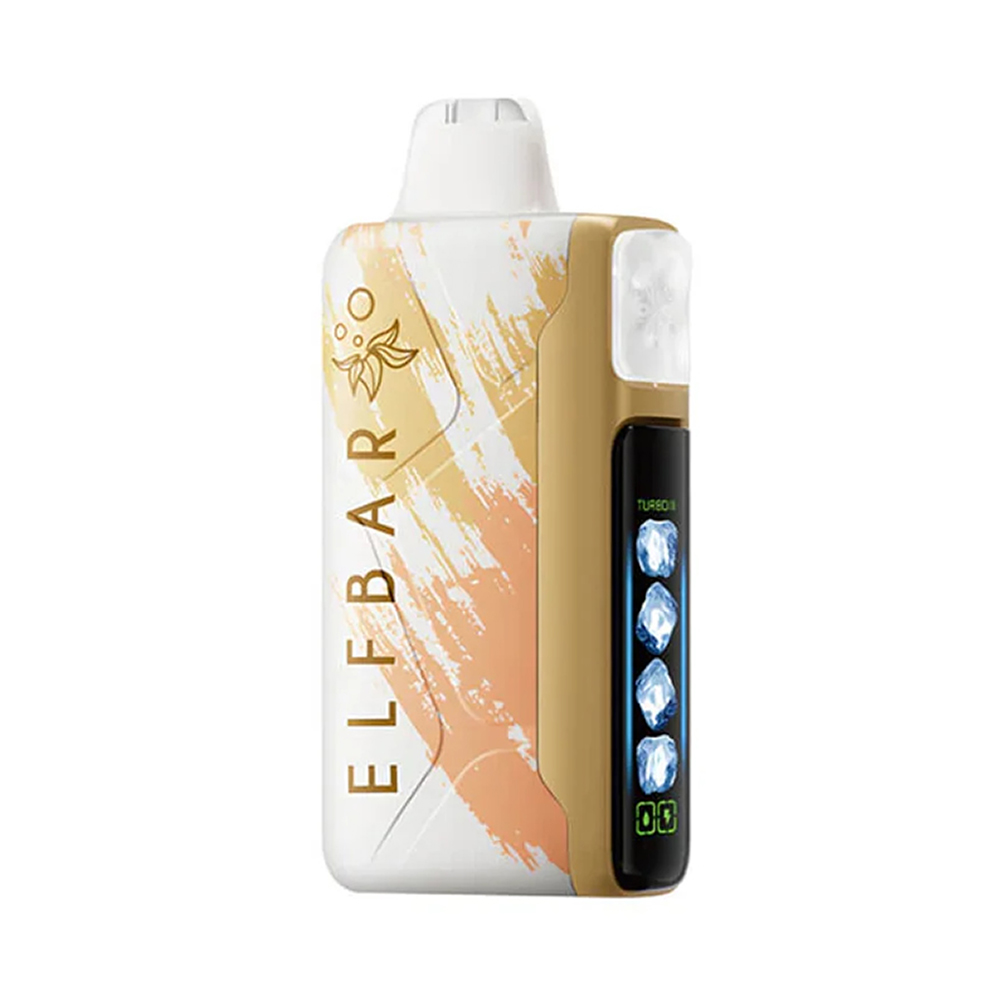 Vape Desechable Elfbar Ice King 40000 Puffs 5% Nicotina - Double Apple Ice
