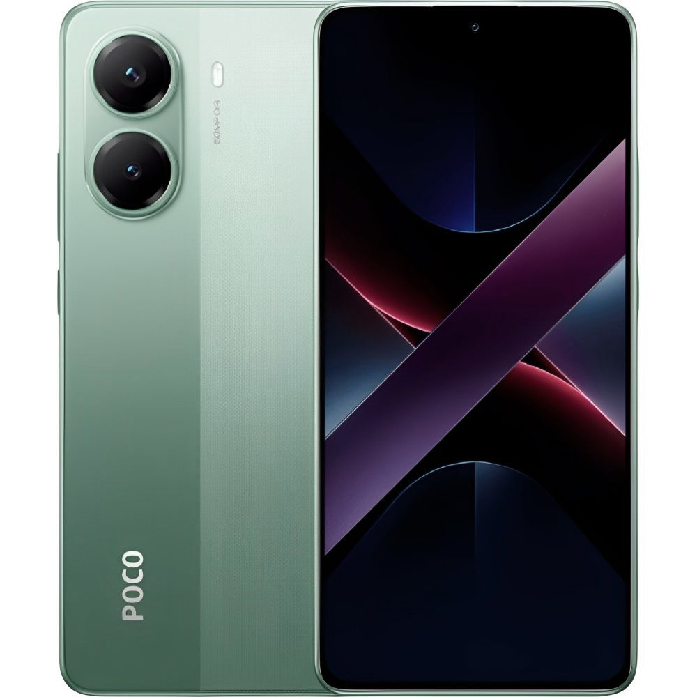 Smartphone Xiaomi Poco X7 Pro 5G DS 12/512GB 6.67" 20MP/8+50MP A16 - Green