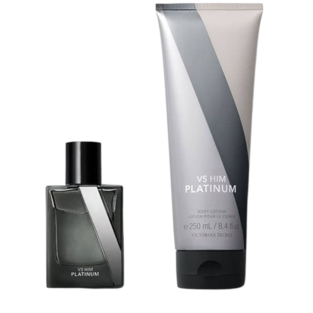 Victoria's Secret Mini Fragrancia Kit Him Platinum 2 Unidades - 100/75ML