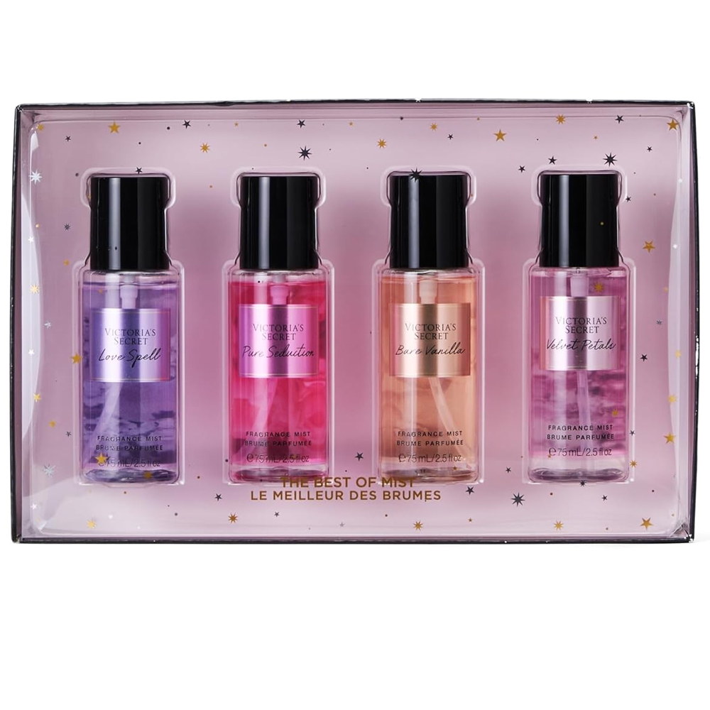 Victoria's Secret  Mini Splash Clasic Kit 4 Uni 75 mL