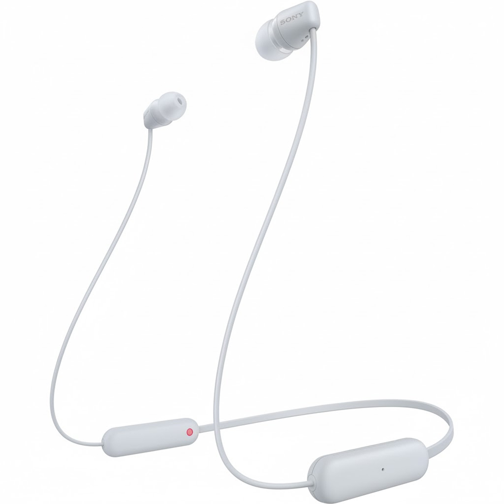 Auricular Sony Bluetooth WI-C100 -White