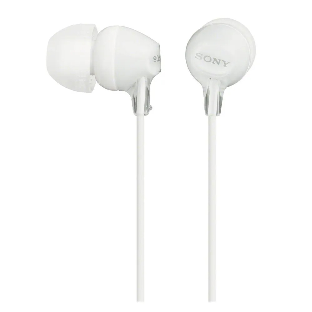 Auricular Sony  MDR-EX15LP 3.5MM- White