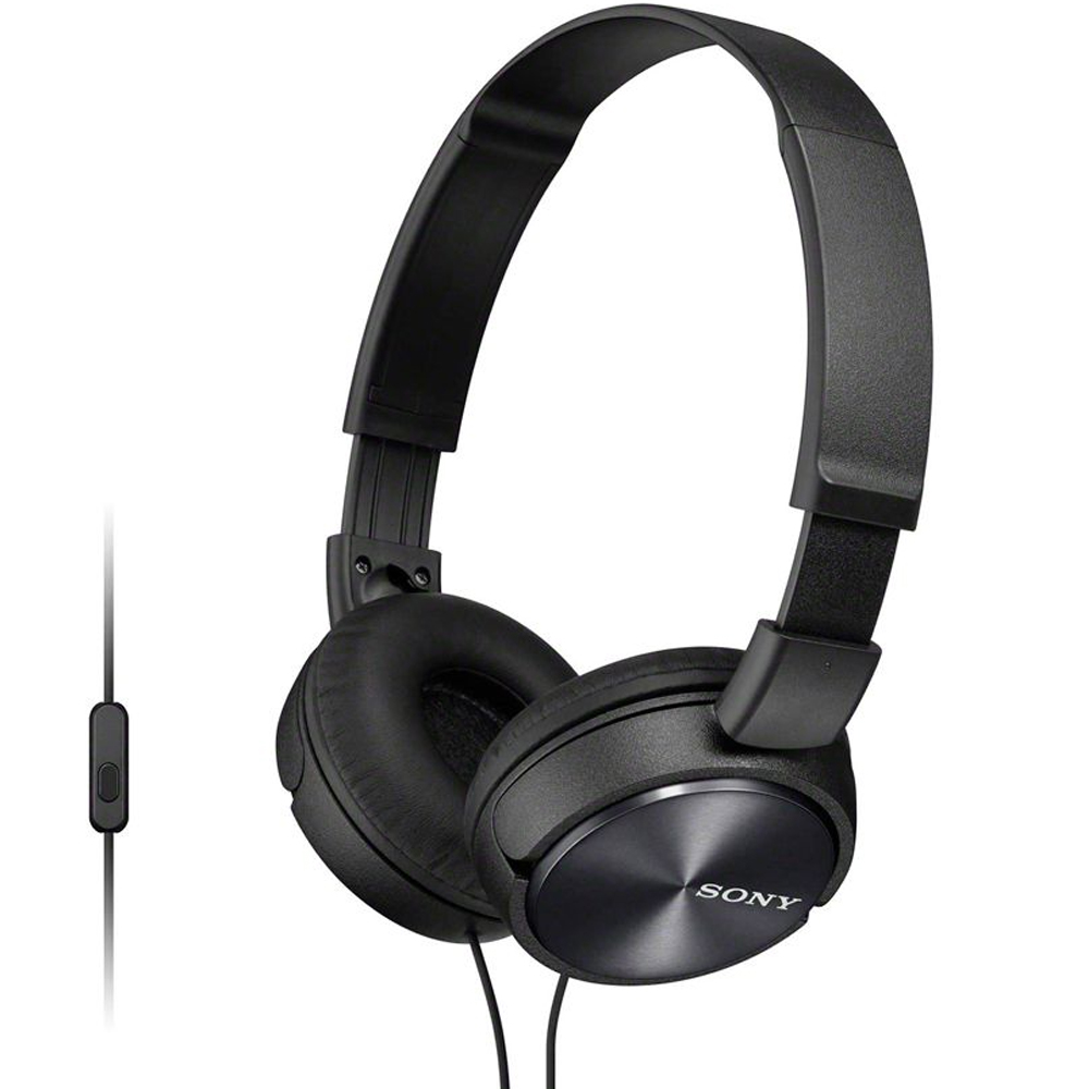 Auricular Sony MDR-ZX310 AP C/Microfono- Negro