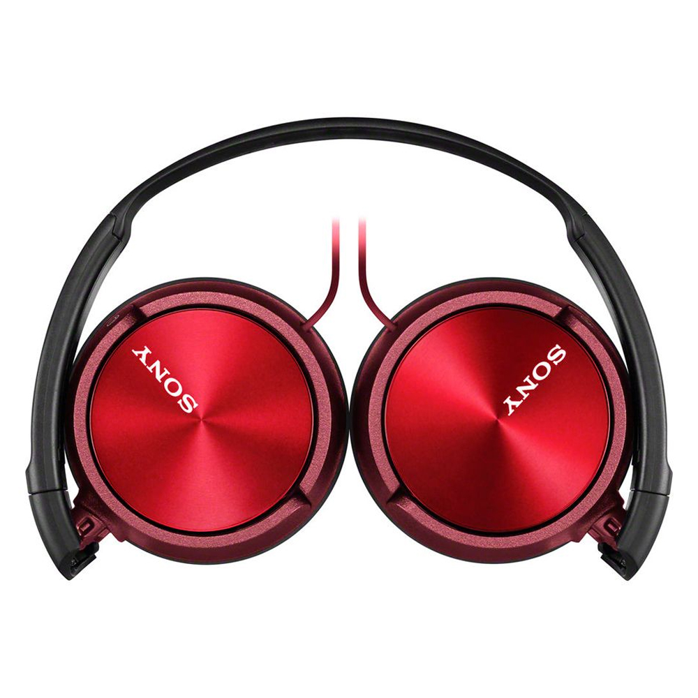 Auricular Sony MDR-ZX310 AP C/Microfono - Rojo