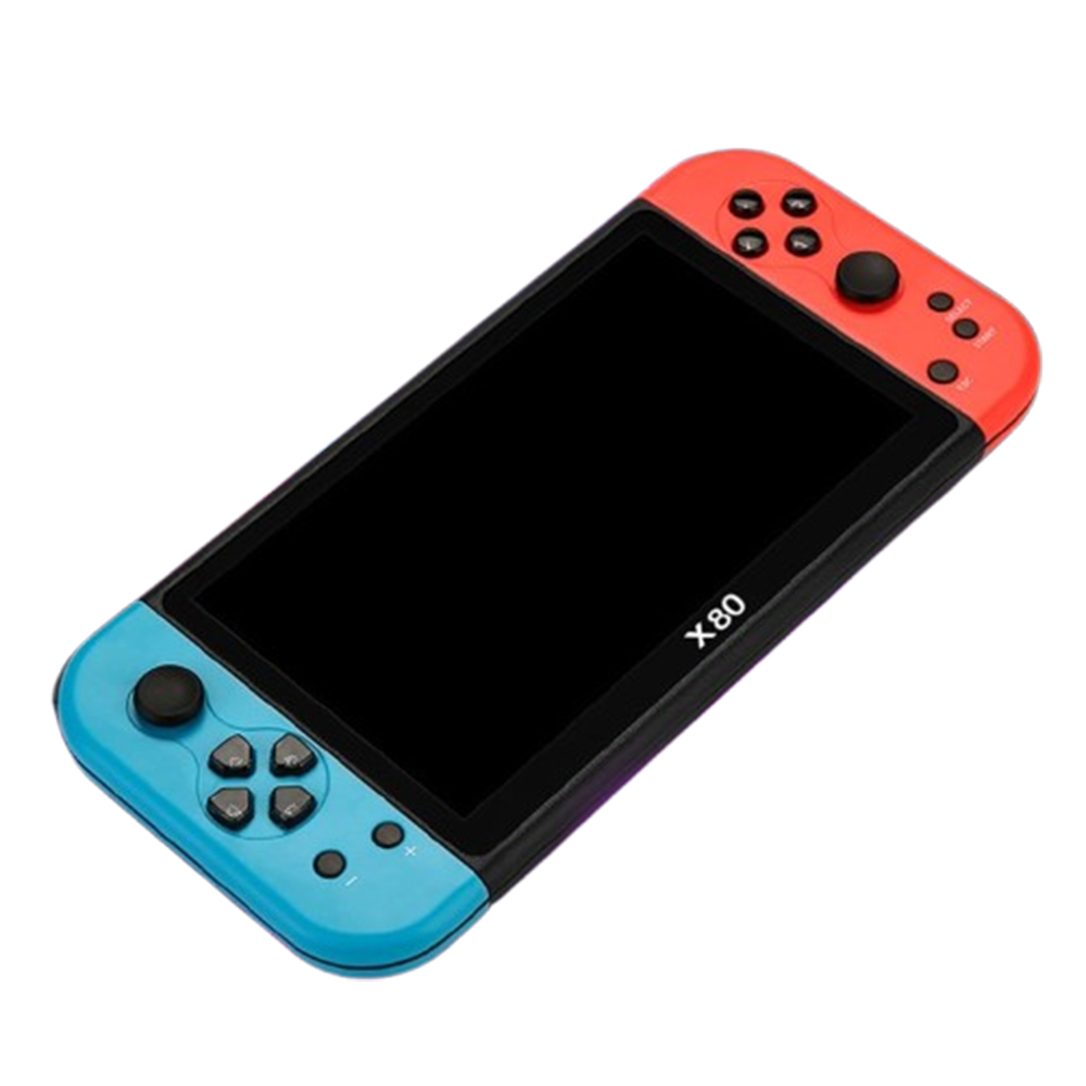 Consola Portátil X80 16GB - Blue/Red