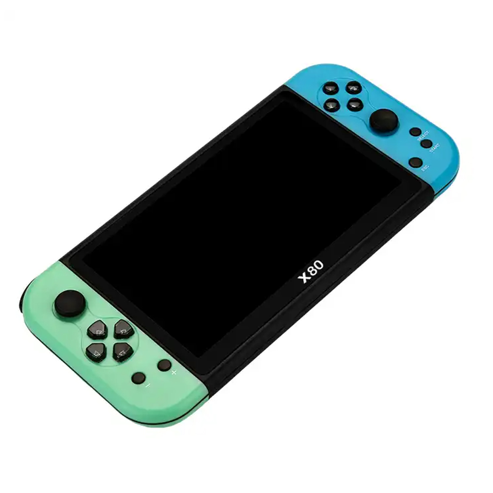 Consola Portatil x80 16GB - Green Blue