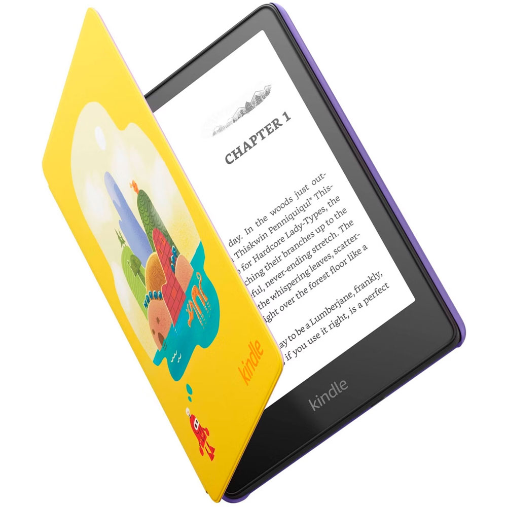 Ebook Amazon Kindle Paperwhite Kids 6.8'' 16GB - Robot Dreams 2023 (Caja Fea)