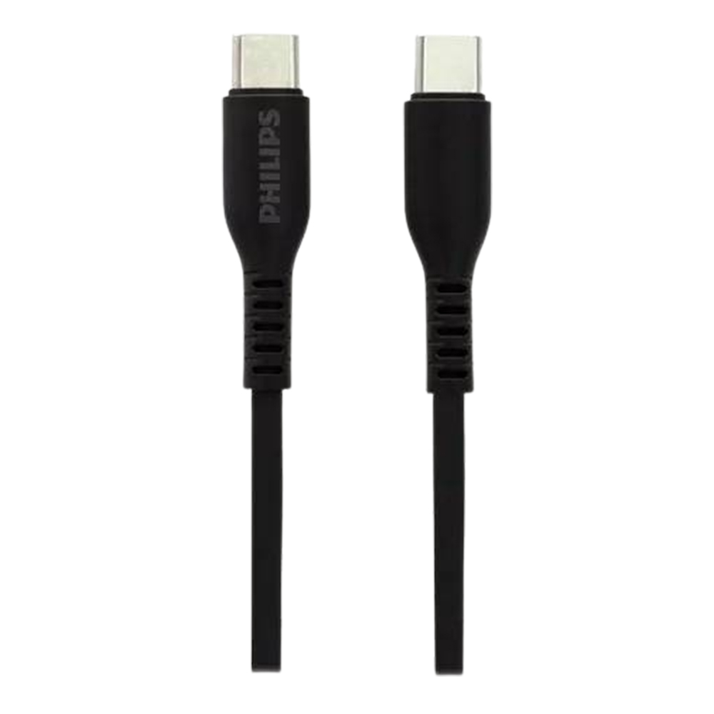 Cable Philips DLC5021CB/70 USBC a USBC 1 Metro - Black
