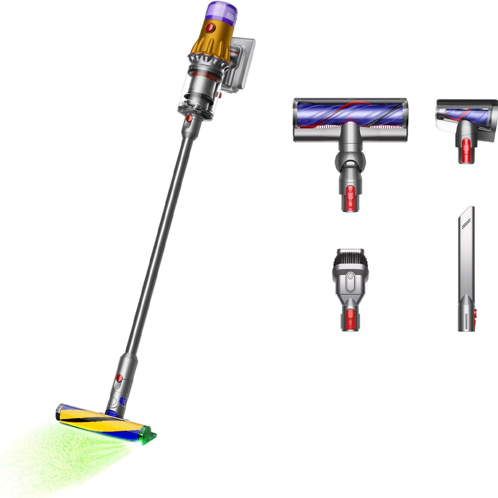 Aspirador Portátil Dyson V12 Slim Absolute SV46 25.2V - Yellow Nickel