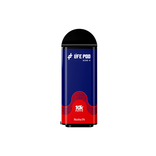 Vaper Life Pod Eco 2 Cartridge 10000 Puffs - Blueberry Strawberry