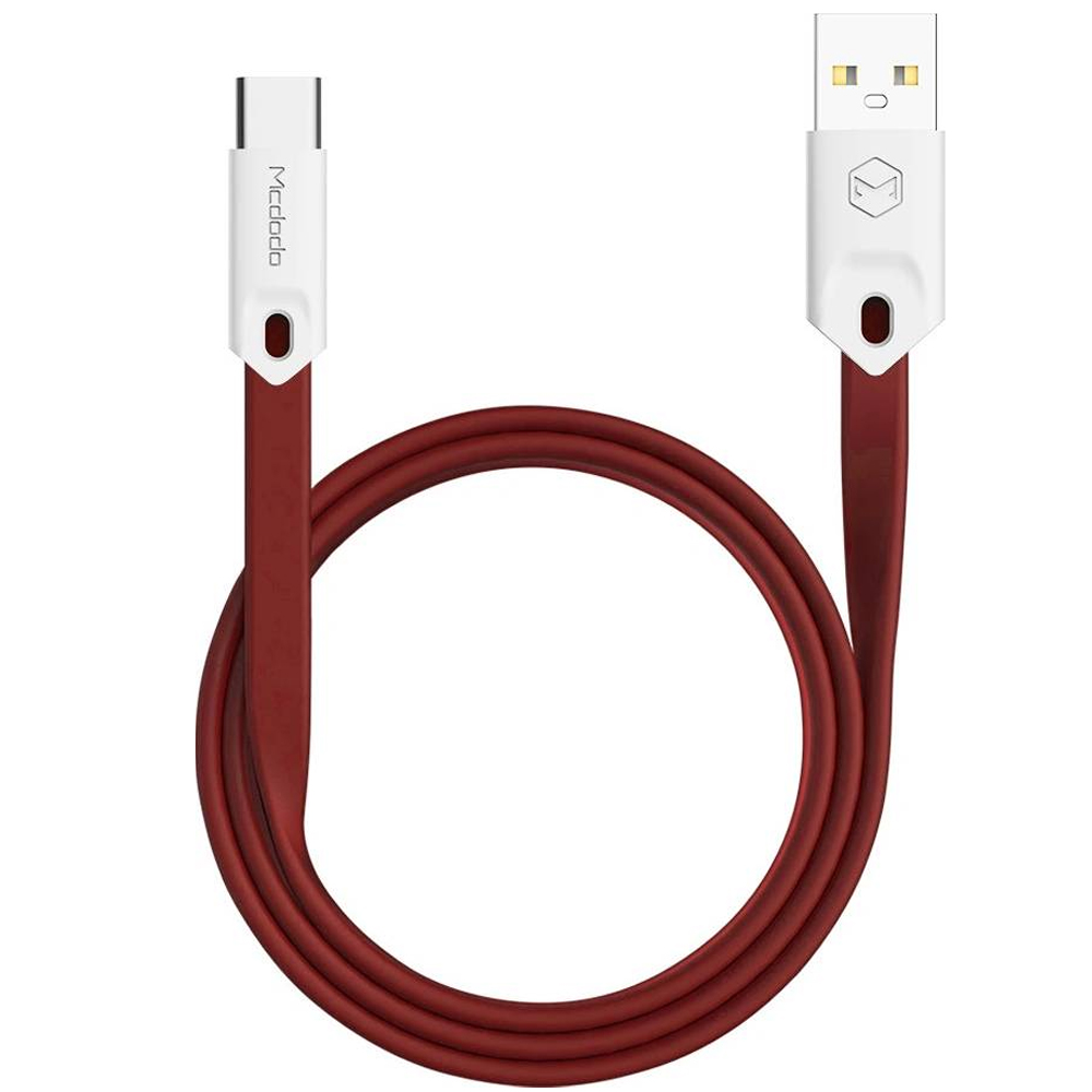 Cable Mcdodo CA-4883 Gorgeous Series USB-A a USB-C 1m - Red