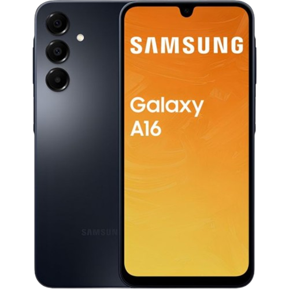 Smartphone Samsung A16 A165M 6.7'' DS 4/128GB 50+5+2/13MP - Black