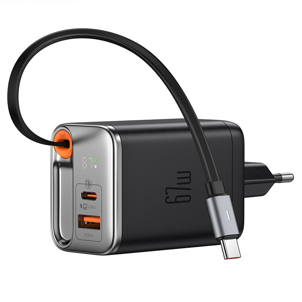 Cargador Mcdodo CH-4100 67W USB-C - Black