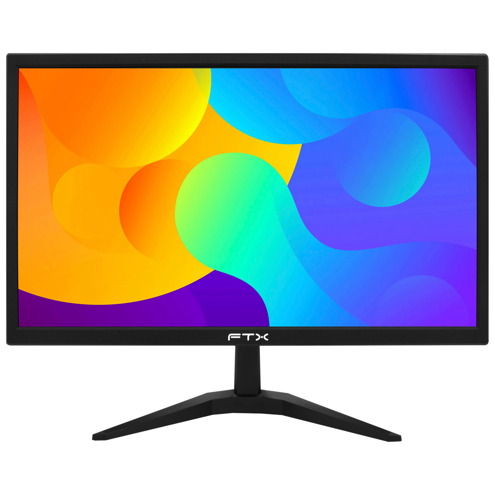 Monitor FTX M24VHDB 24" Full HD 75Hz / HDMI / VGA - Black
