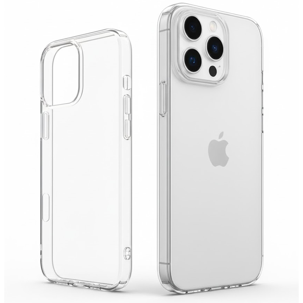 Funda Devia iPhone 16 Pro Max Naked Case Tpu - Transparente