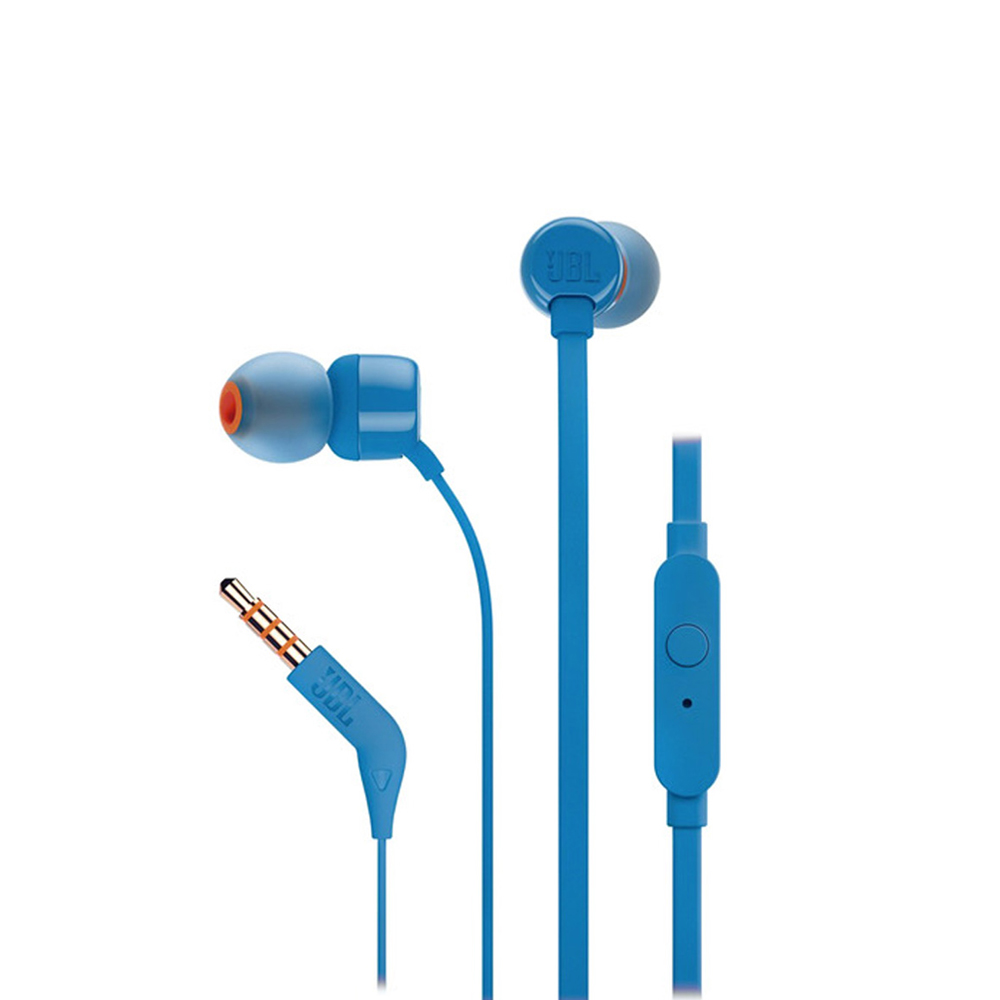 Auriculares JBL TUNE 110 con Micrófono - Blue