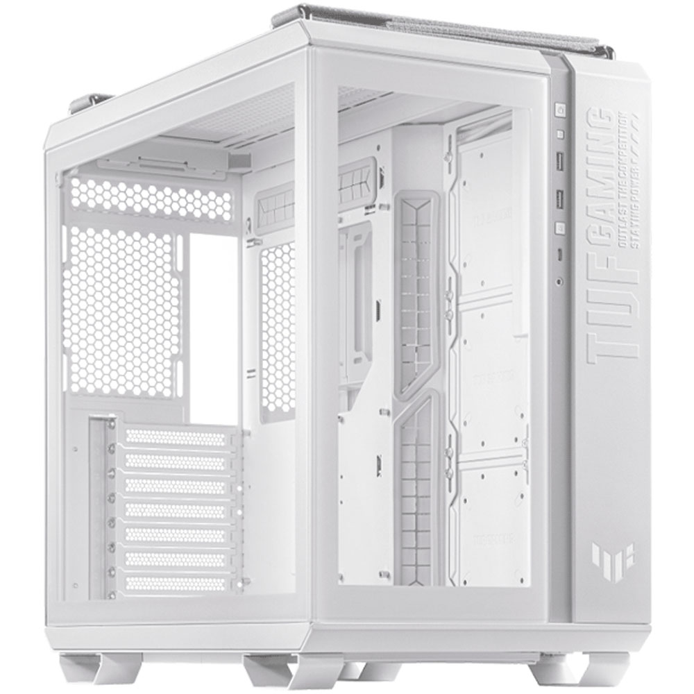 Gabinete ASUS TUF Gaming GT502 - Blanco