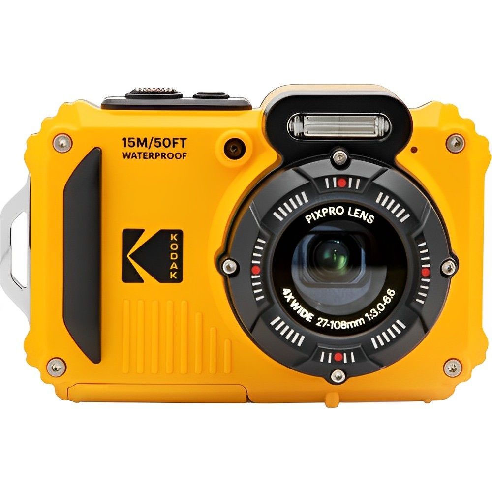 Cámara Kodak Digital Pixpro WPZ2 16MP - Yellow