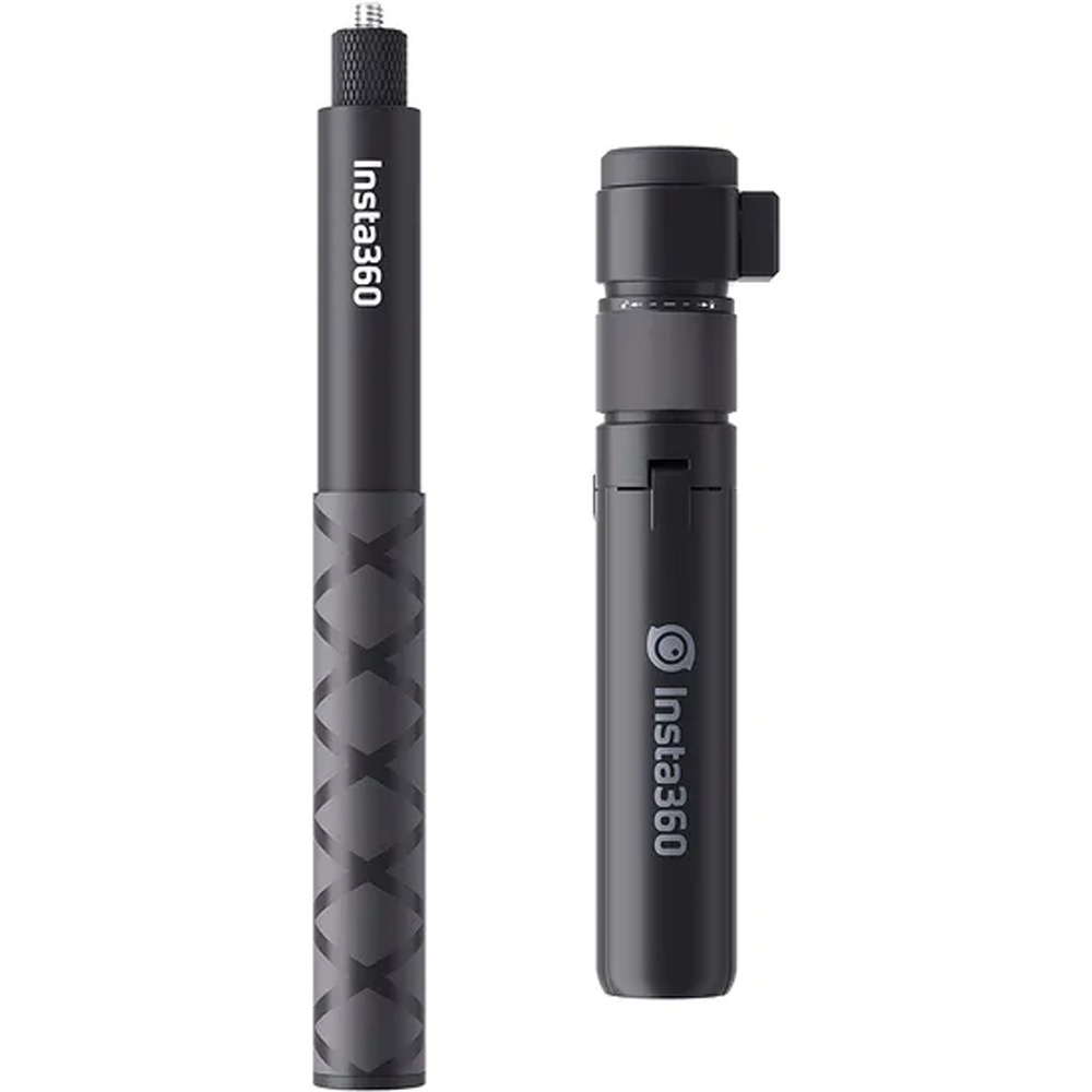 Bastón de Selfie Insta360 Stick 2 en 1 CINGBTH/B Bullet Time Bundle - Black