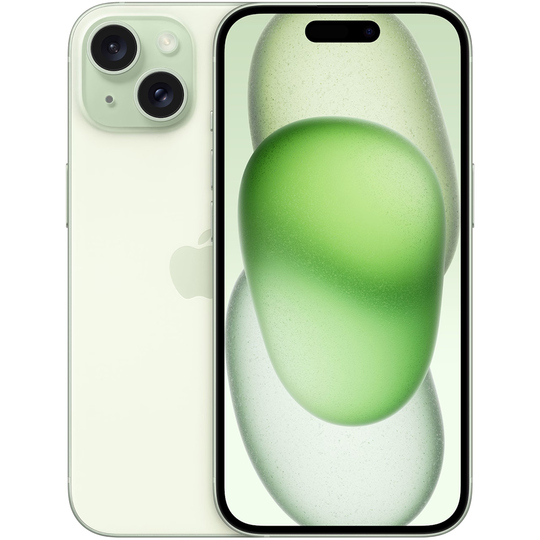 Apple iPhone 15 SWAP 128GB ESIM 6.1" Green - Grado A (2 Meses Garantía - Bat. 80/100% - Americano)