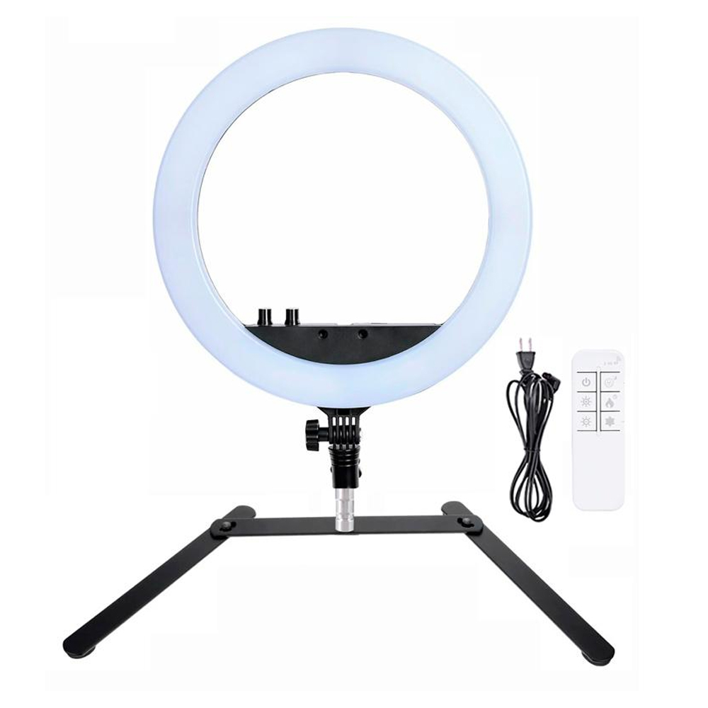 Aro Led Smart Vision RL- 12 12'' RGB C/Control C/Tripode