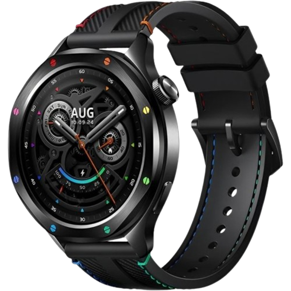 Smartwatch Xiaomi S4 BHR9199GL con Pantalla 1.43"/Bluetooth/5 ATM  - Rainbow