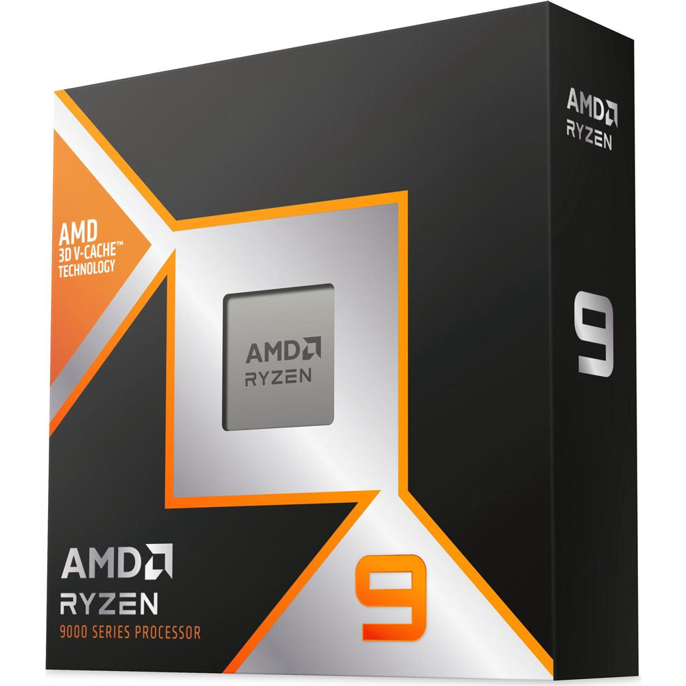 Procesador AMD Ryzen 9-9900X3D de 4.4GHZ 140MB 100-100001368WOF Socket AM5 sin Cooler