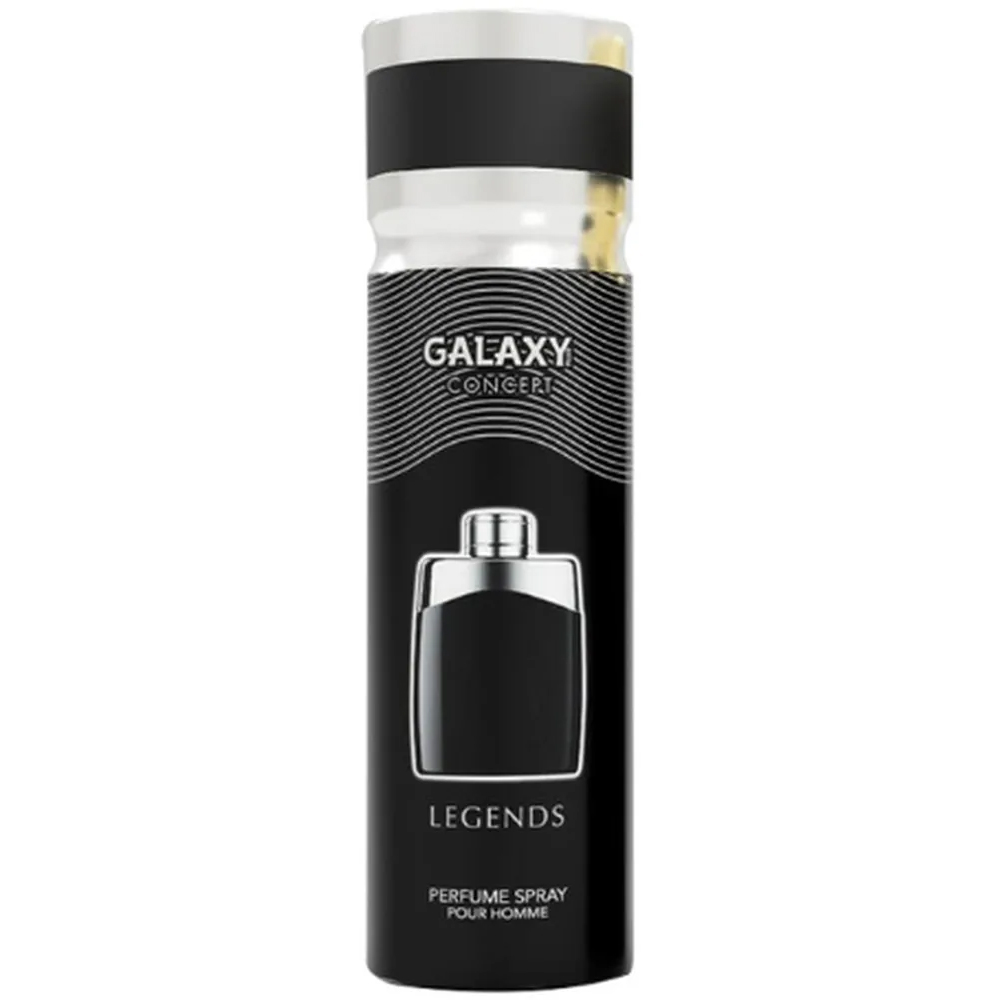 Desodorante Galaxy Concept Legends- 200mL